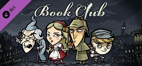 Game cover: Antihero: Book Club