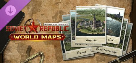 Game cover: Workers & Resources: Soviet Republic - World Maps