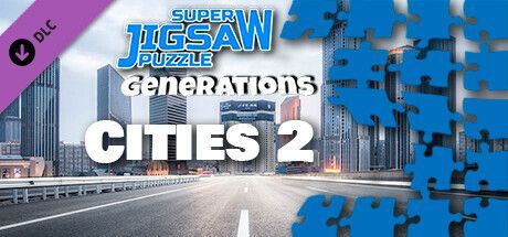 Game cover: Super Jigsaw Puzzle: Generations - Cities 2