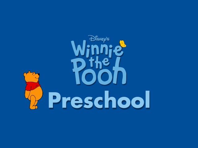 Game cover: Disney's Winnie the Pooh: Preschool