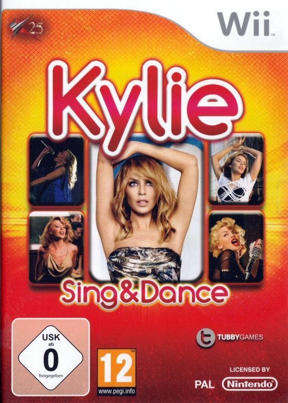 Game cover: Kylie: Sing & Dance