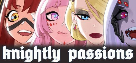 Game cover: Knightly Passions