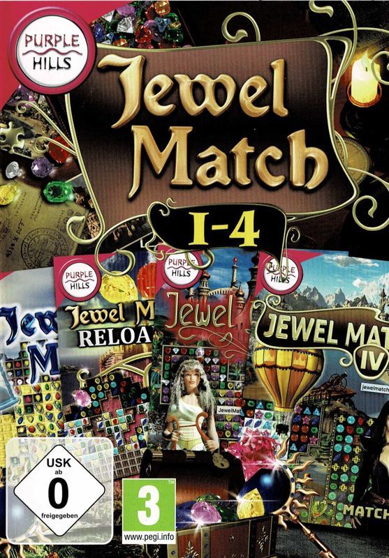 Game cover: Jewel Match 1-4