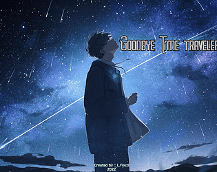 Game cover: Goodbye Time Traveler