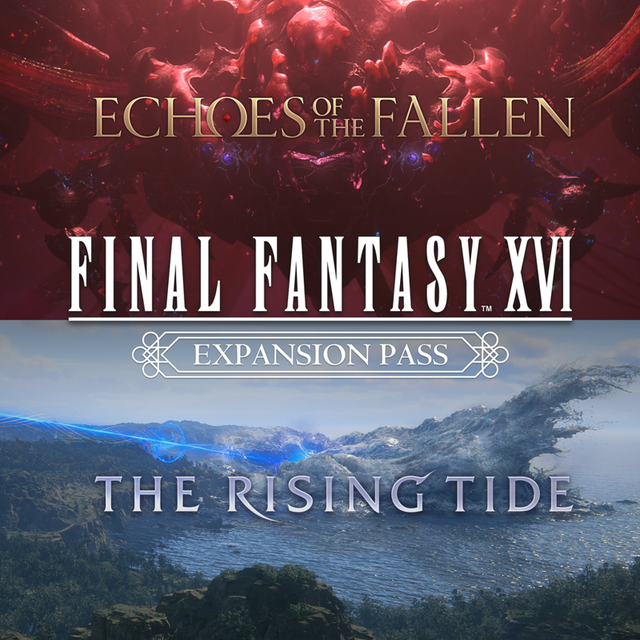 Game cover: Final Fantasy XVI: Expansion Pass