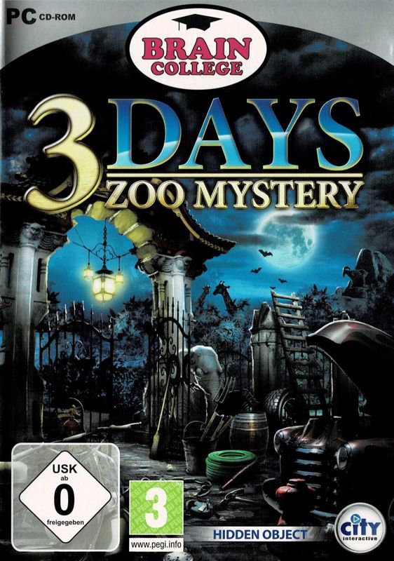 Game cover: 3 Days: Zoo Mystery