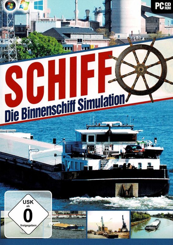Game cover: Schiff: Die Binnenschiff Simulation