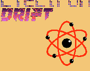 Game cover: Electron Drift