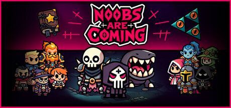Game cover: Noobs Are Coming