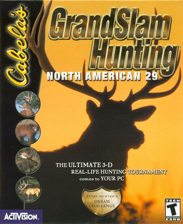 Game cover: Cabela's Grand Slam Hunting: North American 29
