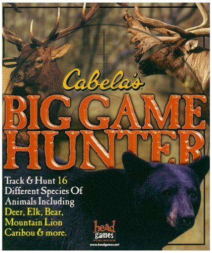 Game cover: Cabela's Big Game Hunter