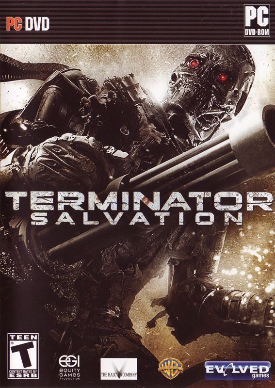 Game cover: Terminator: Salvation