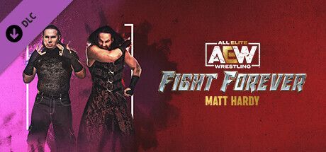 Game cover: AEW: Fight Forever - Matt Hardy