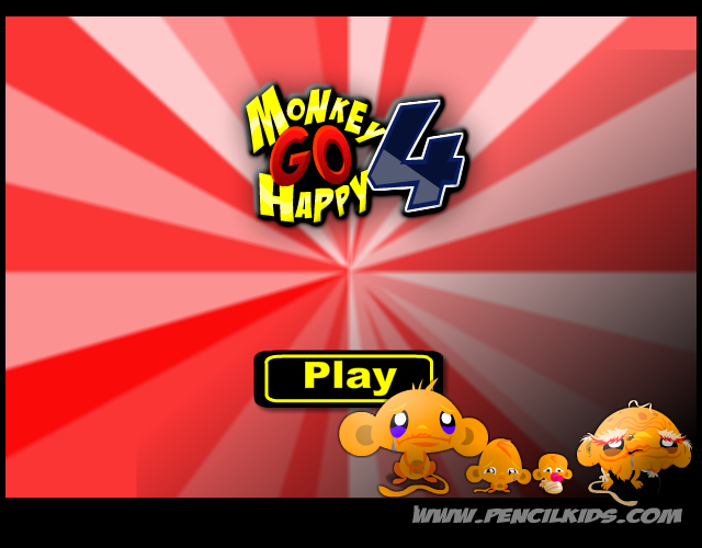 Game cover: Monkey Go Happy 4