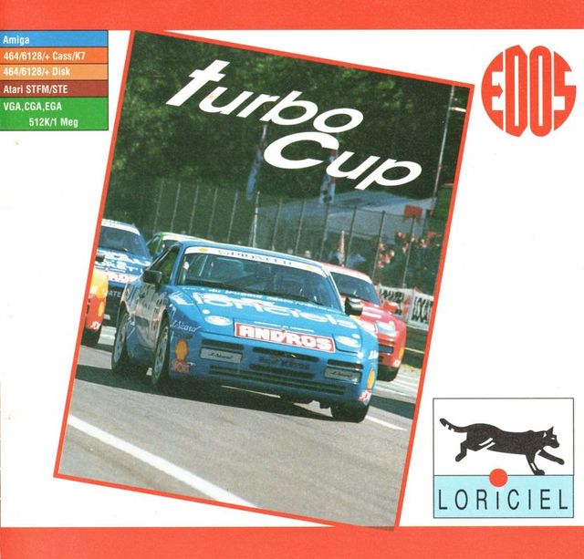 Game cover: Turbo Cup