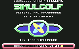 Game cover: Simulgolf