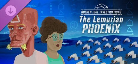 Game cover: Golden Idol Investigations: The Lemurian Phoenix