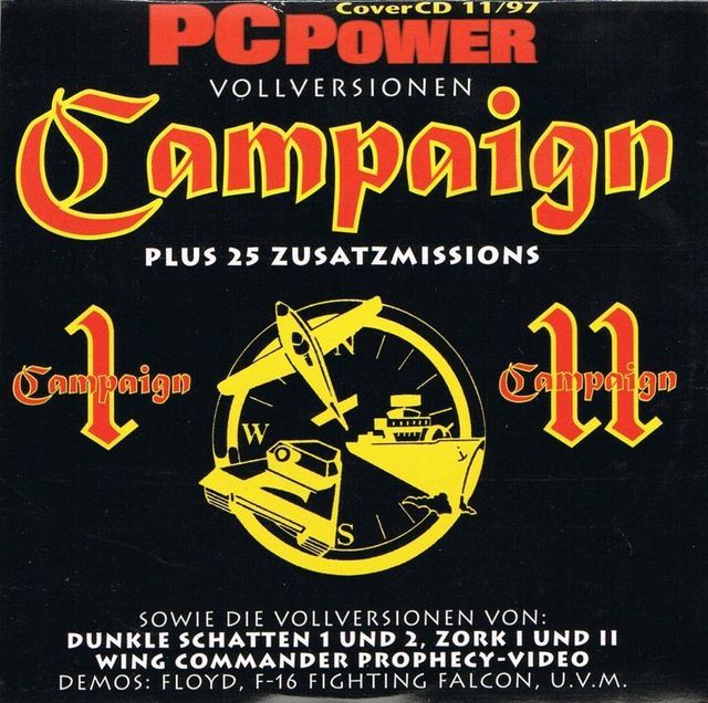 Game cover: Campaign: From North Africa to Northern Europe