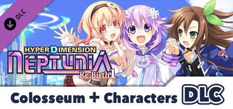Game cover: Hyperdimension Neptunia: Re;Birth1 - Colosseum + Characters DLC