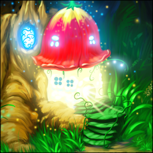 Game cover: Flowers Story: Fairy Quest
