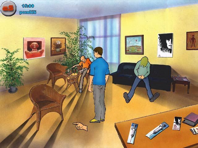 Game cover: Jakub a Terezka
