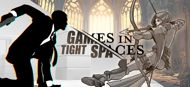Game cover: Games in Tight Spaces