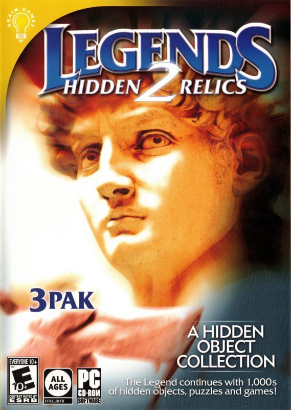 Game cover: Legends 2: Hidden Relics