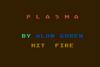 Game cover: Plasma