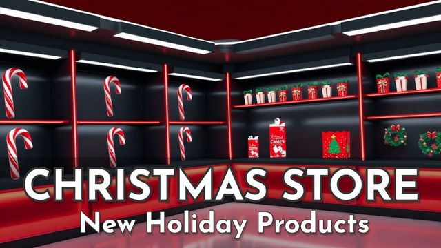 Game cover: Christmas Store: New Holiday Products