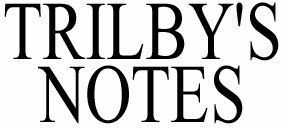 Game cover: Trilby's Notes