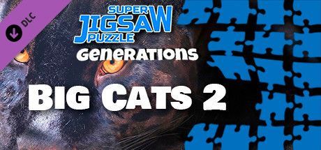 Game cover: Super Jigsaw Puzzle: Generations - Big Cats 2