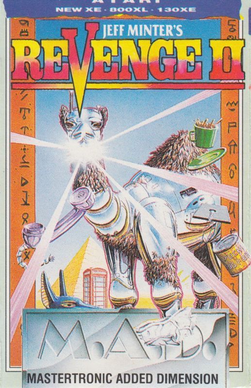 Game cover: Return of the Mutant Camels