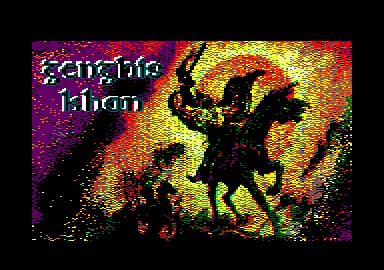 Game cover: Genghis Khan