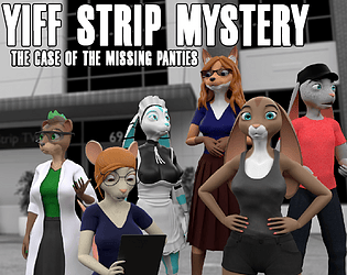 Game cover: Yiff Strip Mystery
