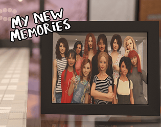 Game cover: My New Memories
