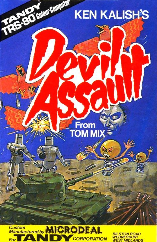 Game cover: Devil Assault