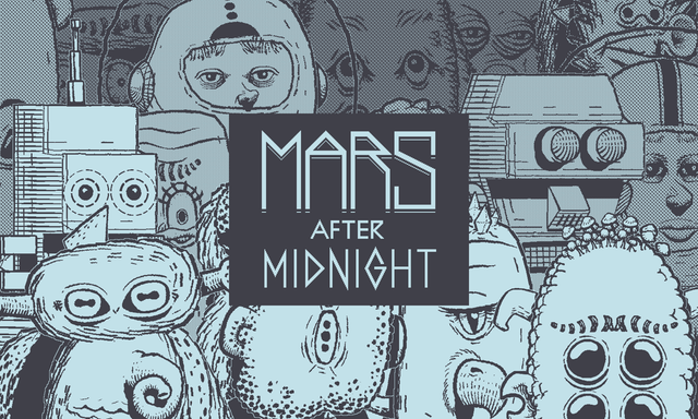 Game cover: Mars After Midnight