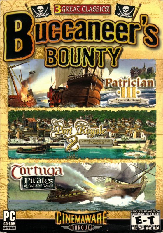 Game cover: Buccaneer's Bounty