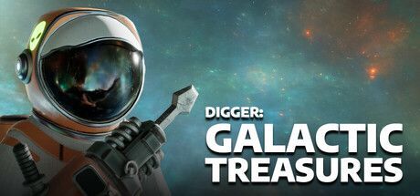 Game cover: Digger: Galactic Treasures