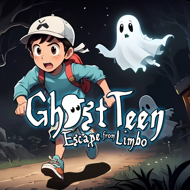 Game cover: Ghost Teen: Escape from Limbo