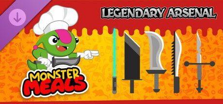 Game cover: Monster Meals: Legendary Arsenal