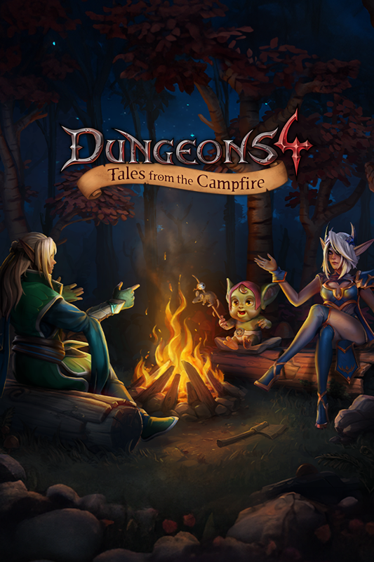 Game cover: Dungeons 4: Tales from the Campfire