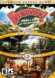 Game cover: Discovery! Seek & Find Adventure