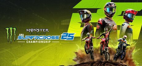 Game cover: Monster Energy Supercross 25: Championship