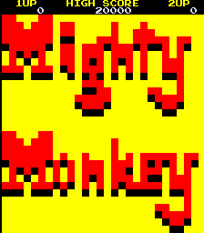 Game cover: Mighty Monkey