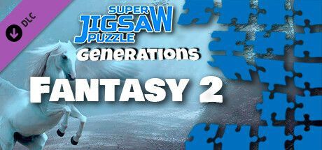 Game cover: Super Jigsaw Puzzle: Generations - Fantasy 2