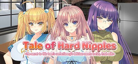 Game cover: Tale of Hard Nipples: The secret to this town's confectionery's delicious sweets is rich, fresh milk