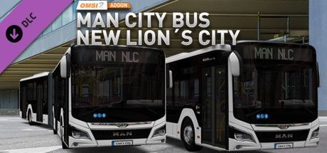 Game cover: OMSI 2: Add-on MAN City Bus New Lion's City
