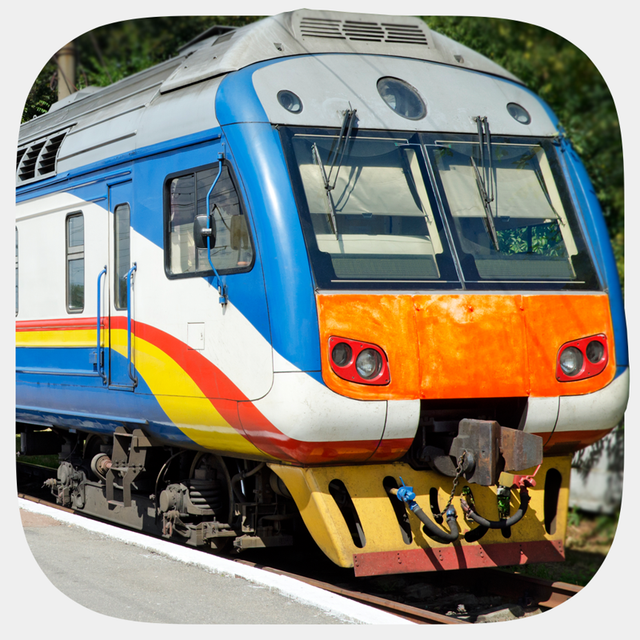 Game cover: Train Driver Journeys