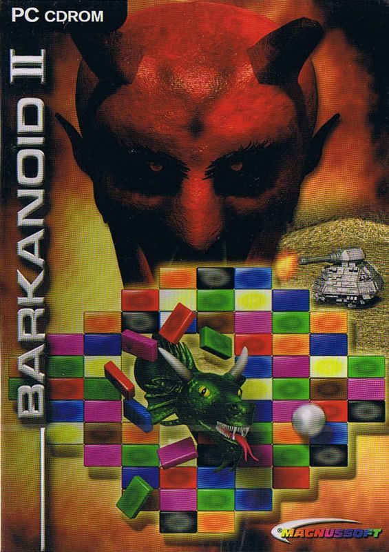 Game cover: Barkanoid II